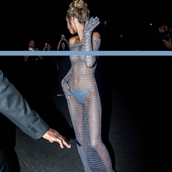 The Butterfly Effect Maxi Net Dress - Picture 1 of 7